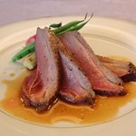 ILE DE FRANCE - 鴨の胸肉のロースト