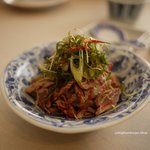 御田町 桃の木 - 豚の砂肝