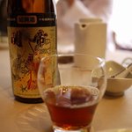 御田町 桃の木 - 紹興酒（関帝）