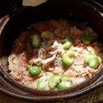 日本橋笈川 - 2015.1　松葉蟹ご飯