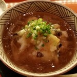 日本橋笈川 - 2015.1　蒸し物