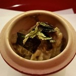 日本橋笈川 - 2015.1　蟹味噌