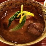 日本橋笈川 - 2015.1　お椀