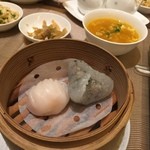 倶楽湾 - ランチ：点心セット