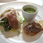 34410575 - 前菜：３種盛合わせ