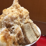 茶寮　有里 - 黒蜜ミルクきな粉  920円