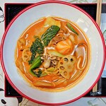 熊猫麻辣烫 - 牛乳牛脂麻辣湯