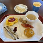 東横INN - 料理写真: