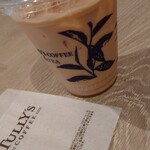 TULLY'S COFFEE &TEA - ドリンク写真:アイスロイヤルミルクティー 555円