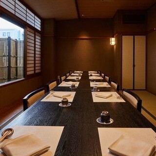 落ち着いた和の空間でごゆっくりと
