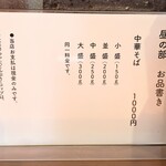 中華そば ナトリ - 