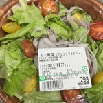 サミットストア - 彩り野菜のアレンジサラダベース(27kcal)