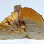 Pane Volare - スパニッシュタマゴサンド断面