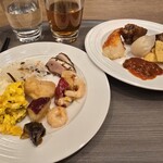 オールデイダイニング グランドエール(ヴィラフォンテーヌ グランド 羽田空港) - 