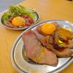 串とメシにはサケキタル 名古屋駅西口店 - タンユッケ