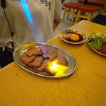 串とメシにはサケキタル 名古屋駅西口店 - タンユッケ