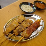 串とメシにはサケキタル 名古屋駅西口店 - ばりとん焼き