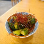 串とメシにはサケキタル - たたききゅうり