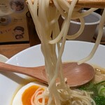 鶏ポタラーメンTHANK - 
