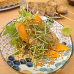 串とメシにはサケキタル - 胡麻サーモン