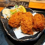 魚屋の台所 下の一色 - カキフライ