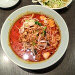 토셰 카이힌마쿠하리점 - 担々麺中辛830円