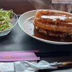 とんかつ喫茶ブタとエスプレッソと 明日香村工場内食堂　ぶたと〇〇と - 