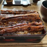 古久家 - 注文してすぐに出てきたため、注文してから焼いてほしかった▲  ふわふわの関東風