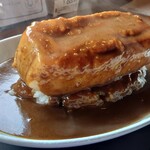 とんかつ喫茶ブタとエスプレッソと 明日香村工場内食堂　ぶたと〇〇と - 