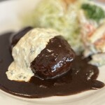 洋食フナハシ亭 - 料理写真:フナハシ亭特製ハンバーグ