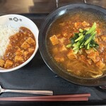 陳麻家 泉崎1丁目店 - 半陳麻飯、陳麻麺