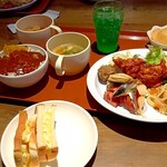 With BAR - わしの1回目です！