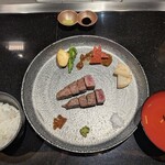 神戸牛 鉄板焼き 先斗町 之いち - 