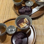 赤福 本店別店舗 - 赤福餅 盆
                                赤福ぜんざい