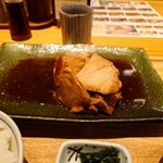 炭火焼き魚定食 湊や磯吉食堂 - 料理写真:まぐろの煮付け定食
