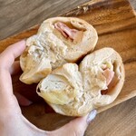 SONOHI BAGEL - ・ベーコンチーズ