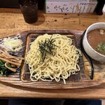 麺場神徳 - つけ麺（大盛り）