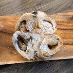 SONOHI BAGEL - ・きのこクリーム