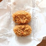 丸重商店 - 今日はコロッケ♪1個90円ですよ！！