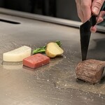 神戸牛 鉄板焼き 先斗町 之いち - 