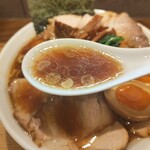 オランダ軒 - 至極の一杯。生姜のパンチがえげつない。