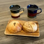 SONOHI BAGEL - ・きのこクリーム
      ・カフェモカクリーム