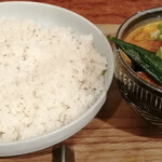 パンチマハル - 野菜カレー