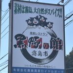 黒豚の館 - 看板