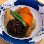 居酒屋 かあさん - 料理写真:かあさん田舎煮　2026.2.6