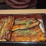 うなぎ すみの坊 - これは「上うな重(1.5匹)」山椒がフレッシュでうまいっす