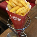 Belgian Pub Antwerp Six - ポテト
