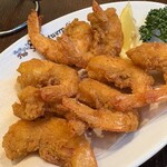 Belgian Pub Antwerp Six - フライドシュリンプ