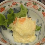 とんかつ力 - セットのポテトサラダ