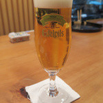 さく間 - 一枚板のカウンターでも。臆する事無かれ！